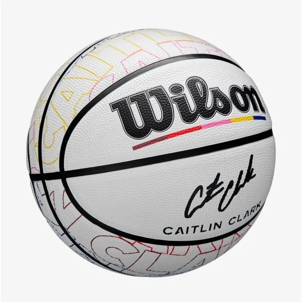 CAITLIN CLARK Wilson Journey Series Basketball Size 7‎ NEW In Hand
